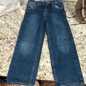 Like new- Boys Cowboy Hardware Jeans